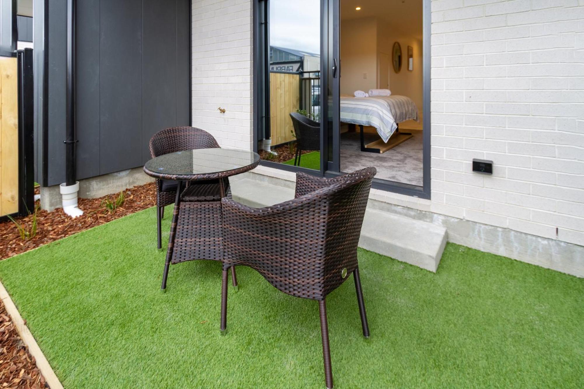 Chic Studio In The Heart Of Christchurch Exterior foto