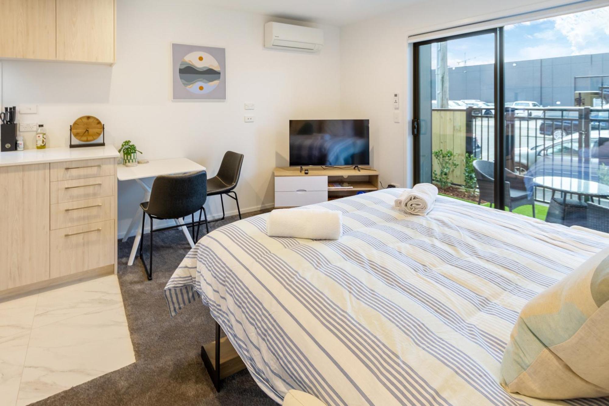 Chic Studio In The Heart Of Christchurch Exterior foto