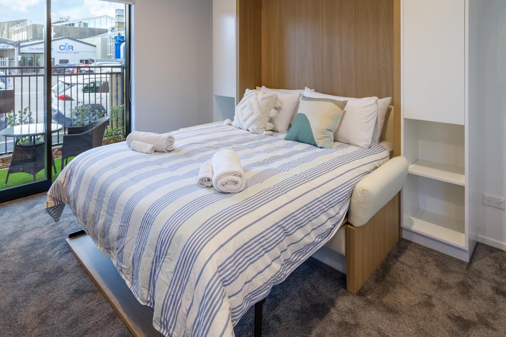 Chic Studio In The Heart Of Christchurch Exterior foto